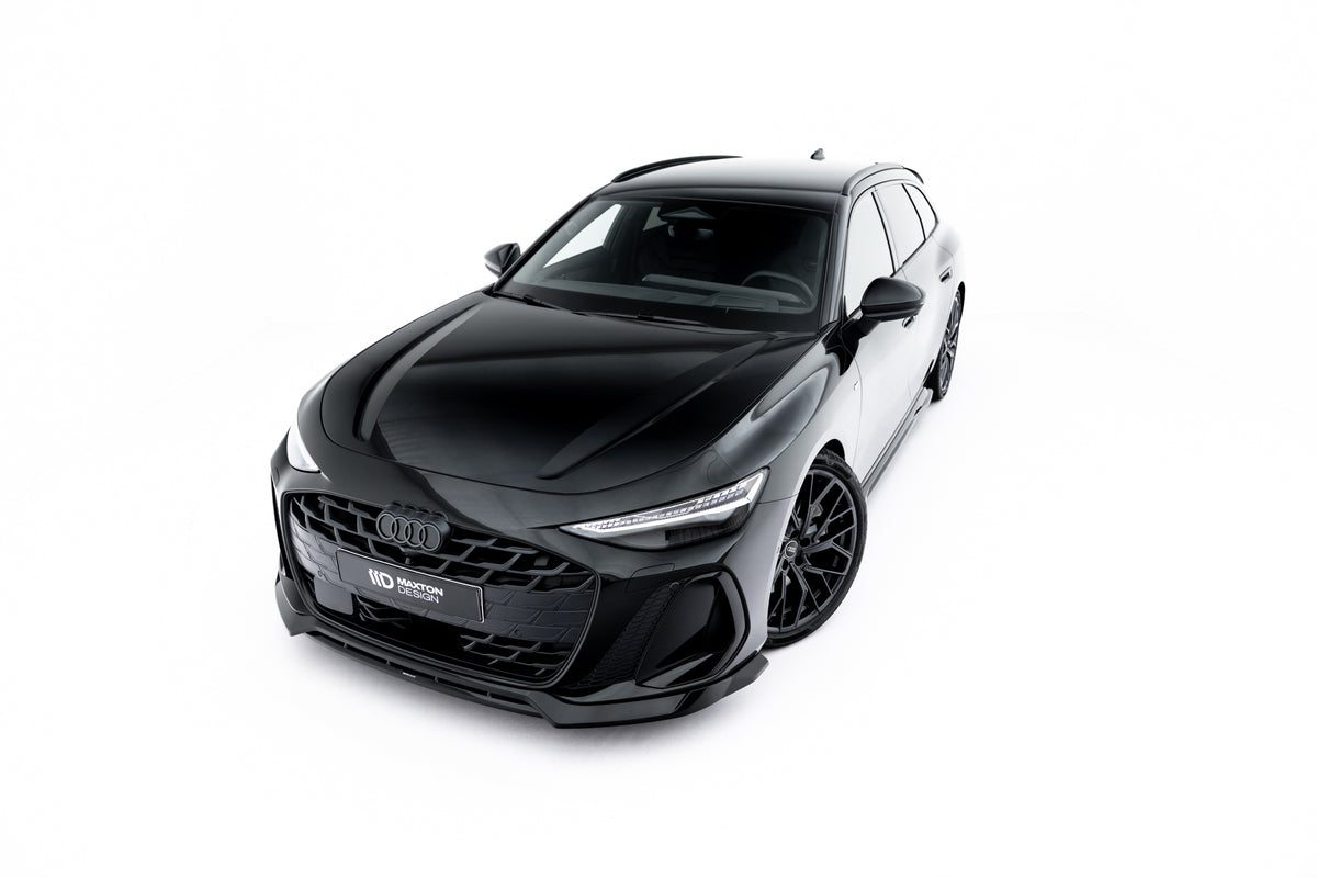 Frontspoiler Lippe, Seitenschweller, Heckdiffusor V.1 Audi A6 S-Line Avant C9