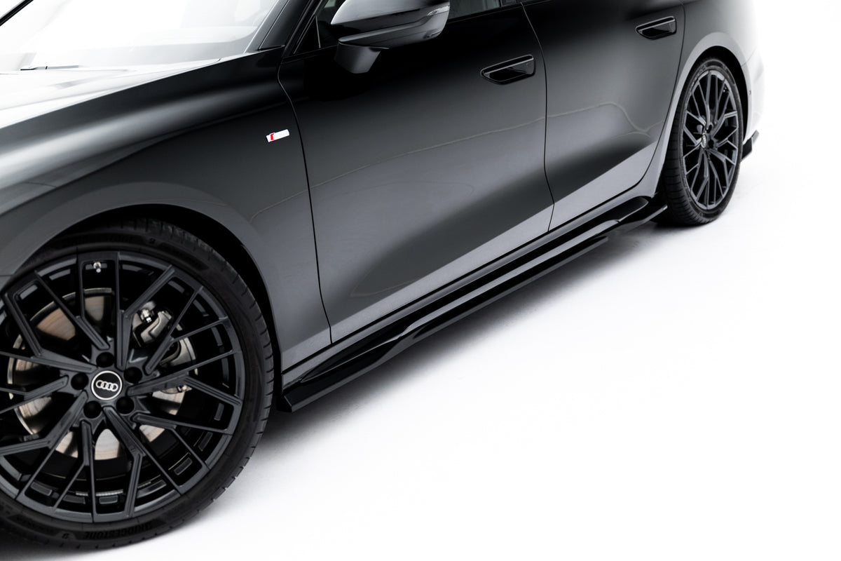 Frontspoiler Lippe, Seitenschweller, Heckdiffusor V.1 Audi A6 S-Line Avant C9