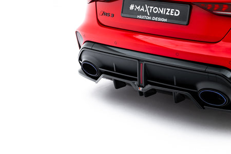 Frontspoiler Lippe, Seitenschweller, Heckdiffusor V.1 Audi RS3 Sedan 8Y Facelift