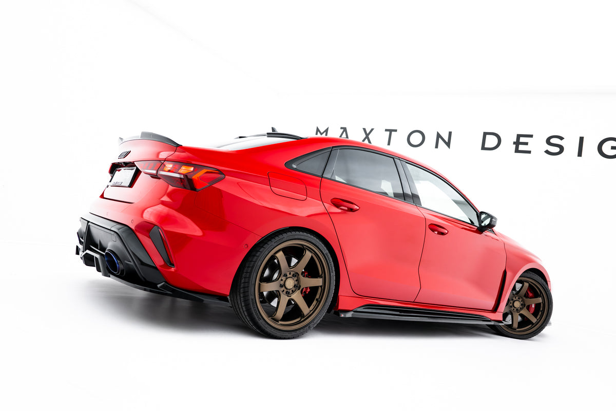 Frontspoiler Lippe, Seitenschweller, Heckdiffusor V.1 Audi RS3 Sedan 8Y Facelift