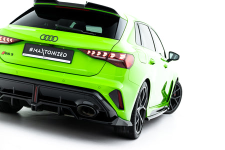 Frontspoiler Lippe, Seitenschweller, Heckdiffusor V.1 Audi RS3 Sportback 8Y Facelift