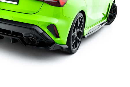 Frontspoiler Lippe, Seitenschweller, Heckdiffusor V.1 Audi RS3 Sportback 8Y Facelift