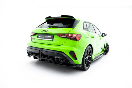 Frontspoiler Lippe, Seitenschweller, Heckdiffusor V.1 Audi RS3 Sportback 8Y Facelift