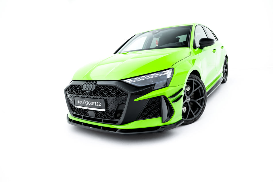 Frontspoiler Lippe, Seitenschweller, Heckdiffusor V.1 Audi RS3 Sportback 8Y Facelift