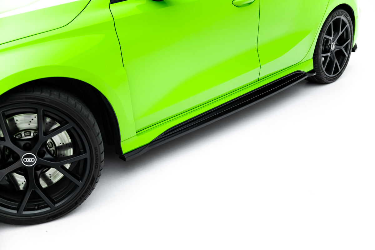Frontspoiler Lippe, Seitenschweller, Heckdiffusor V.1 Audi RS3 Sportback 8Y Facelift