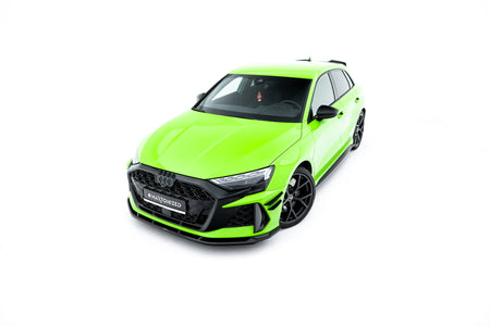 Frontspoiler Lippe, Seitenschweller, Heckdiffusor V.1 Audi RS3 Sportback 8Y Facelift