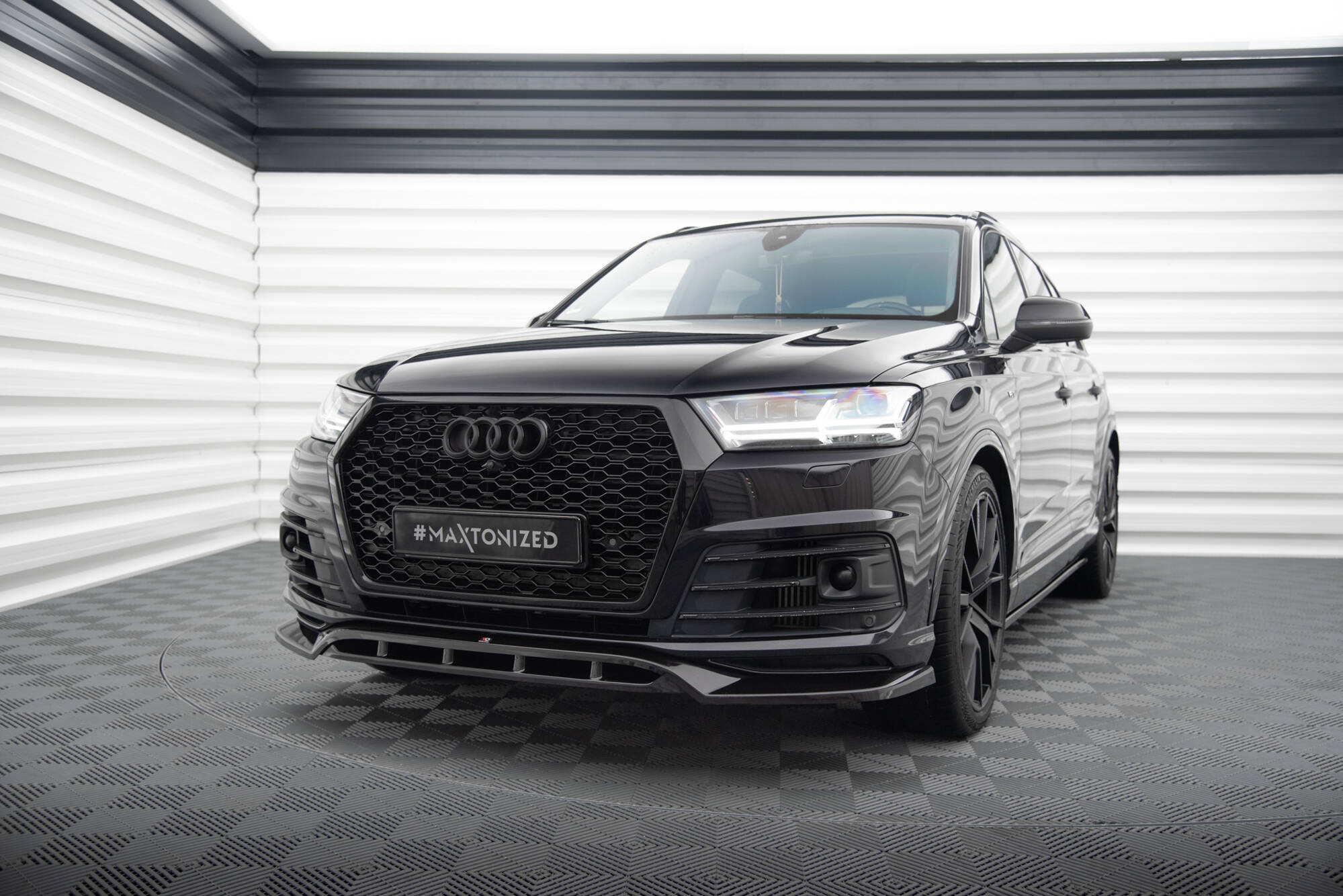 Frontspoiler Lippe V.1 Audi SQ7 Mk2