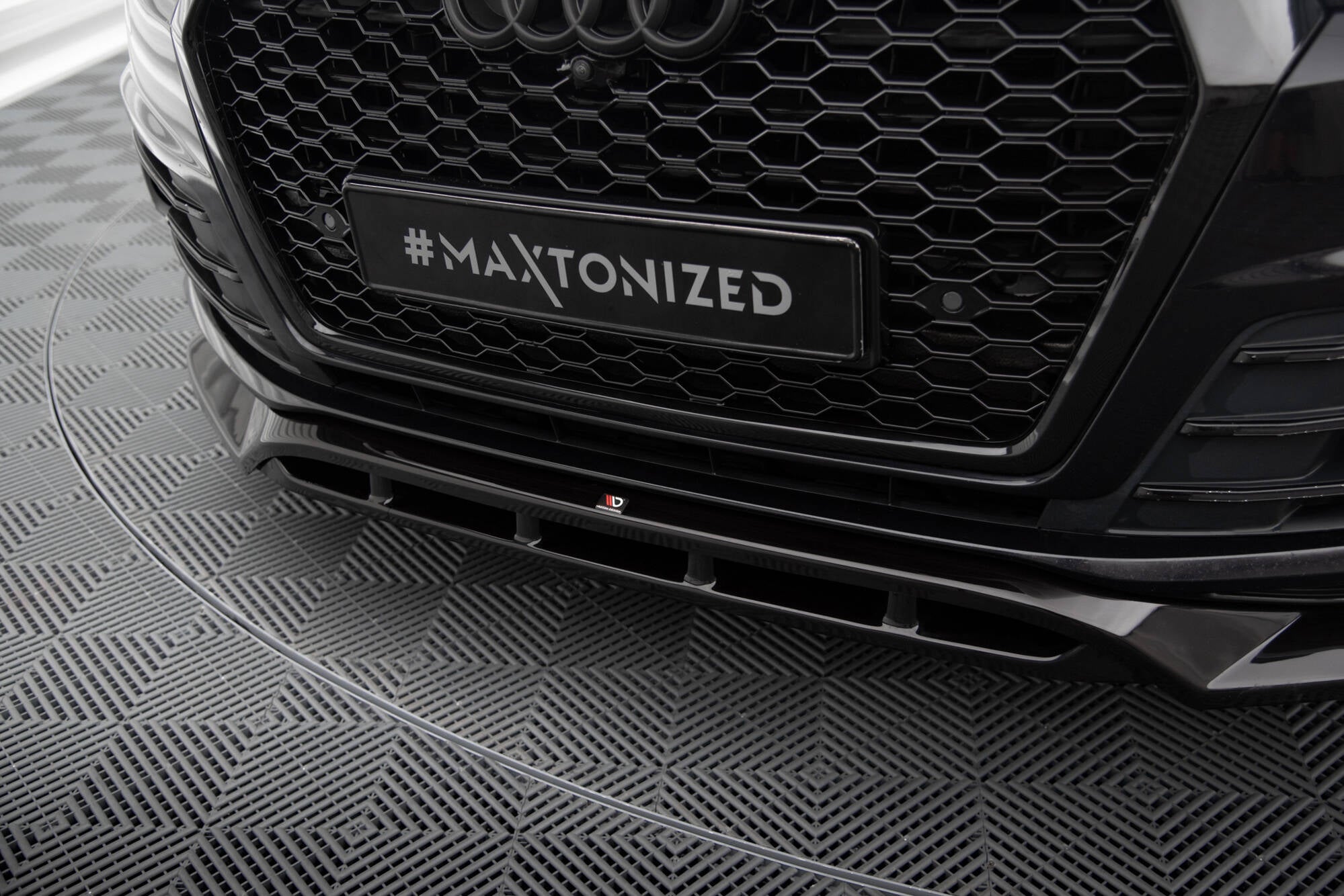 Frontspoiler Lippe V.1 Audi SQ7 Mk2