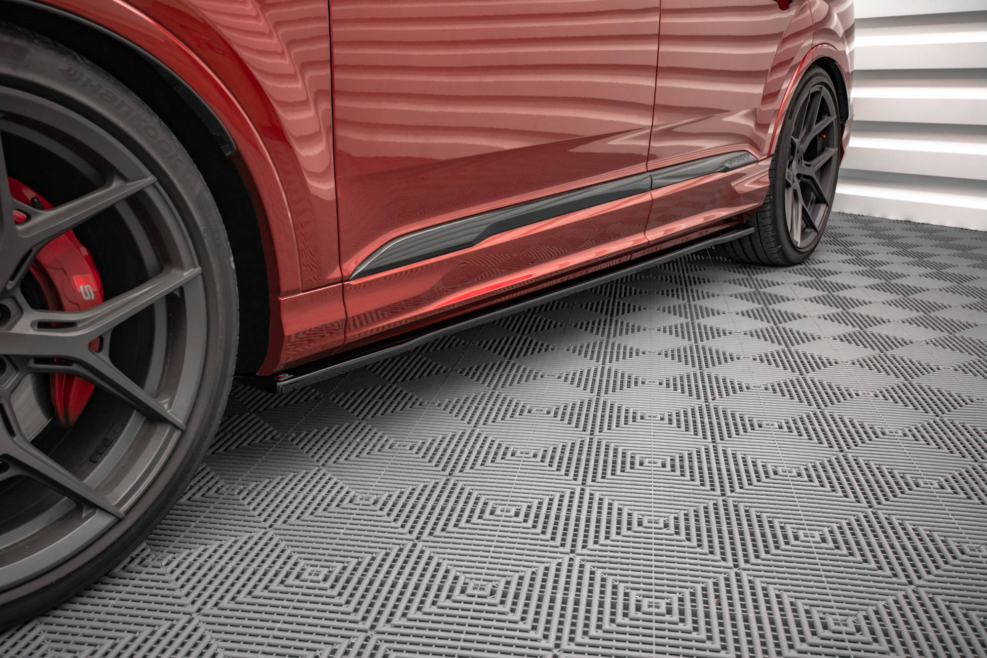Frontspoiler Lippe V.1 Audi SQ7 Mk2 (4M) Facelift