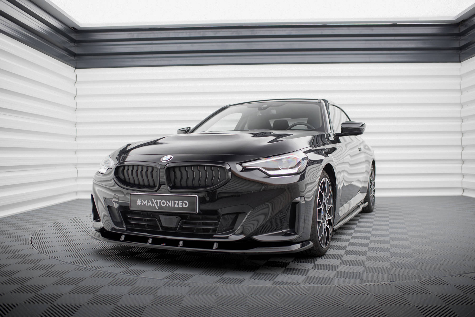 Frontspoiler Lippe V.1 BMW 2 Coupe G42