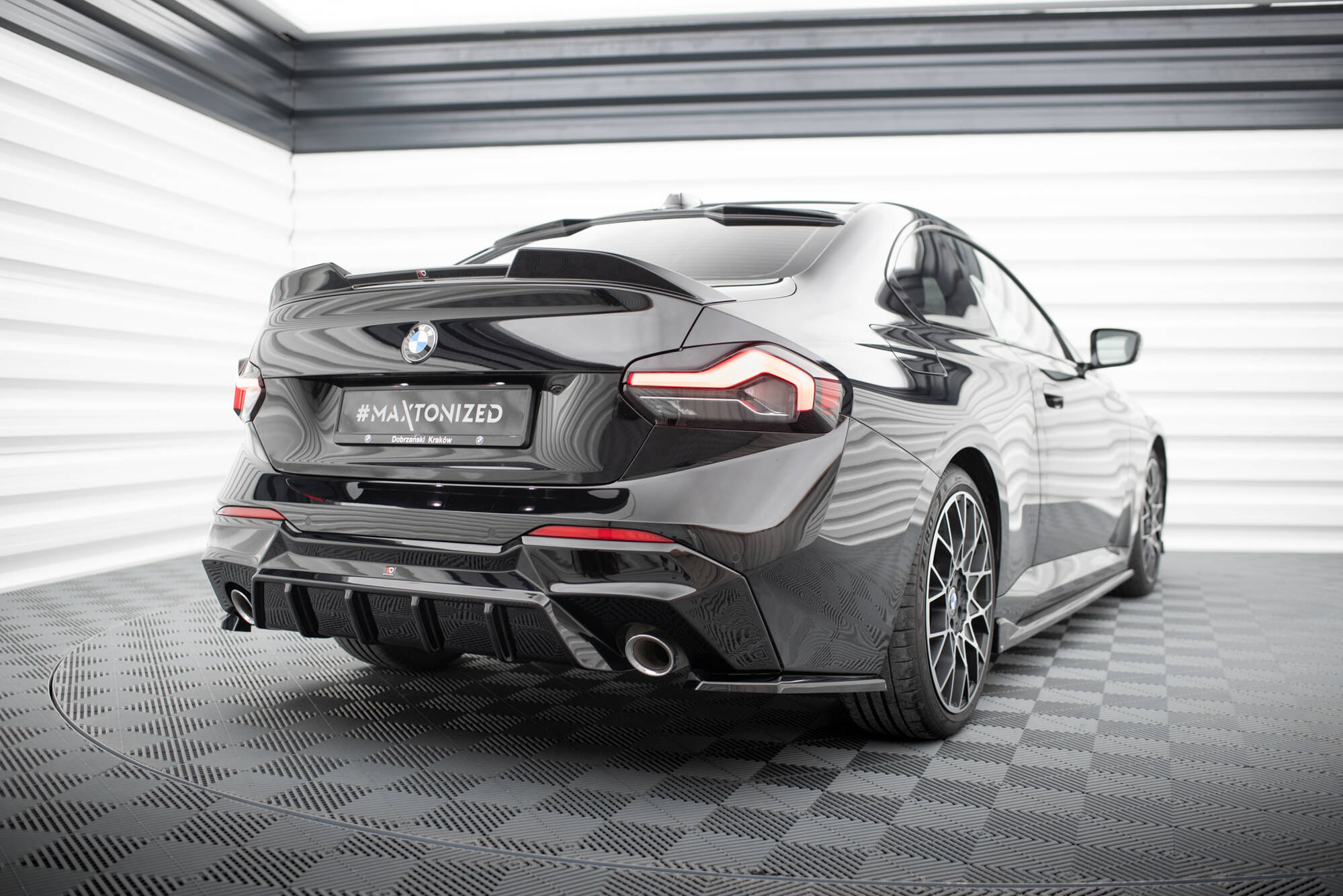 Frontspoiler Lippe V.1 BMW 2 Coupe G42