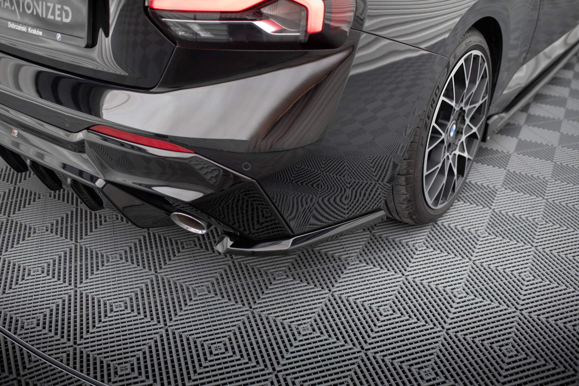 Frontspoiler Lippe V.1 BMW 2 Coupe G42