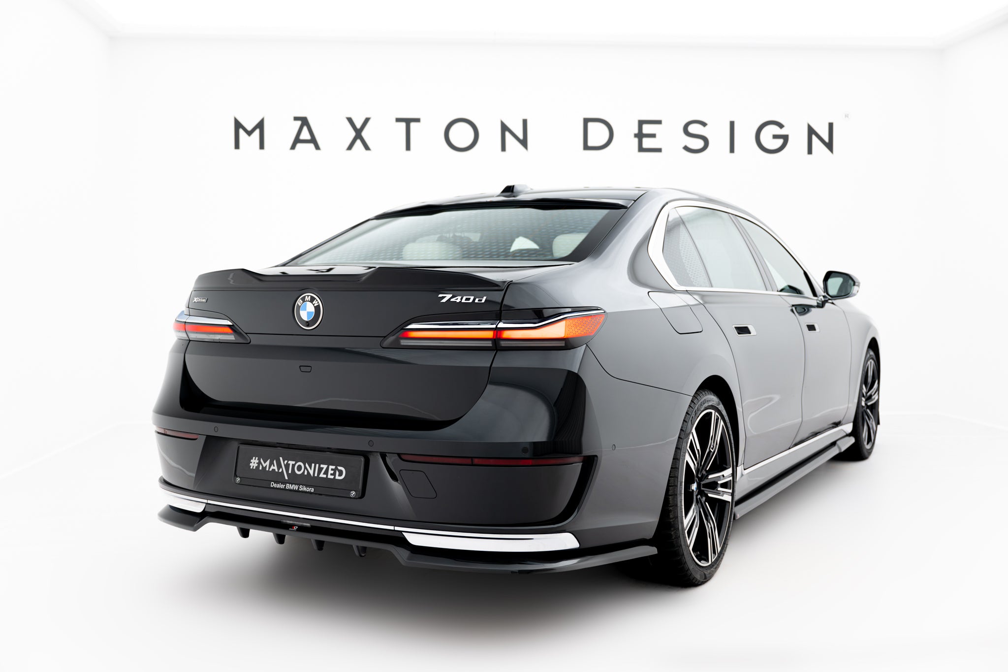 Frontspoiler Lippe V.1 BMW 7 G70