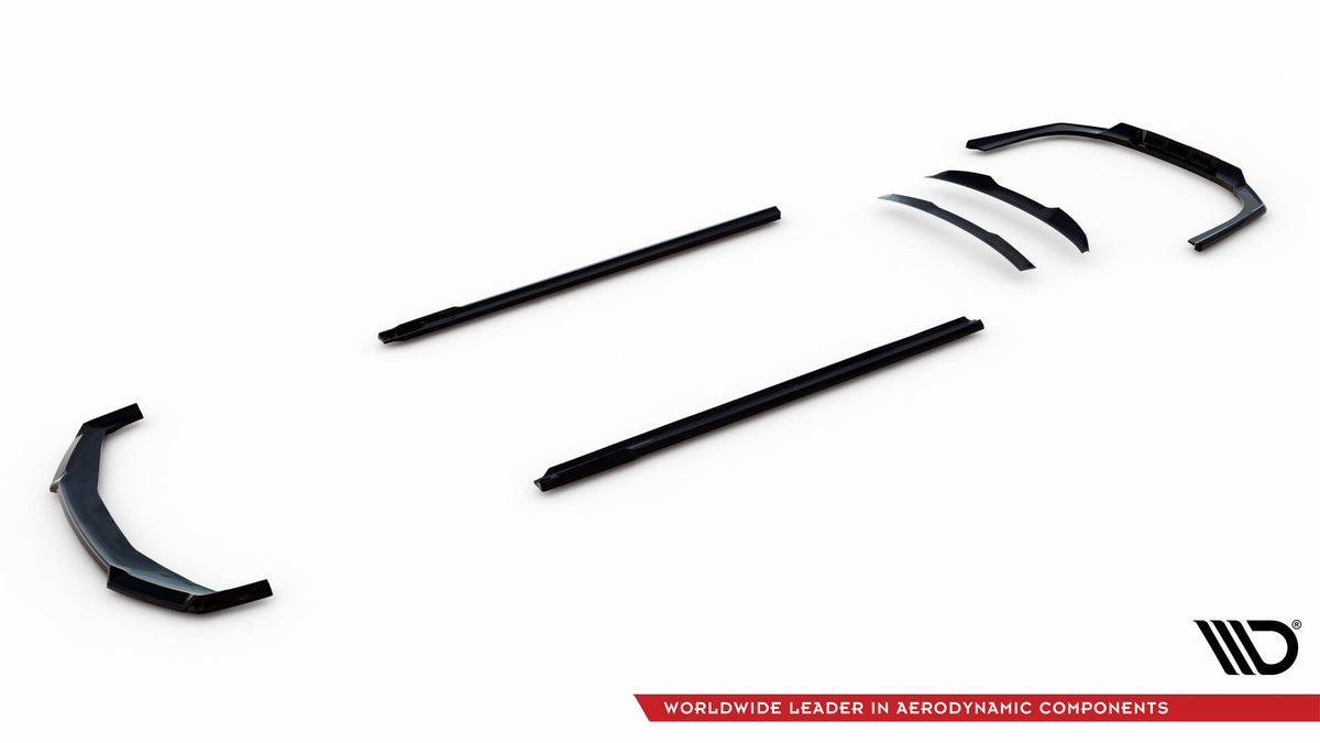 Frontspoiler Lippe, Seitenschweller, Heckdiffusor V.1 BMW 740D / 740I M-PACK G70