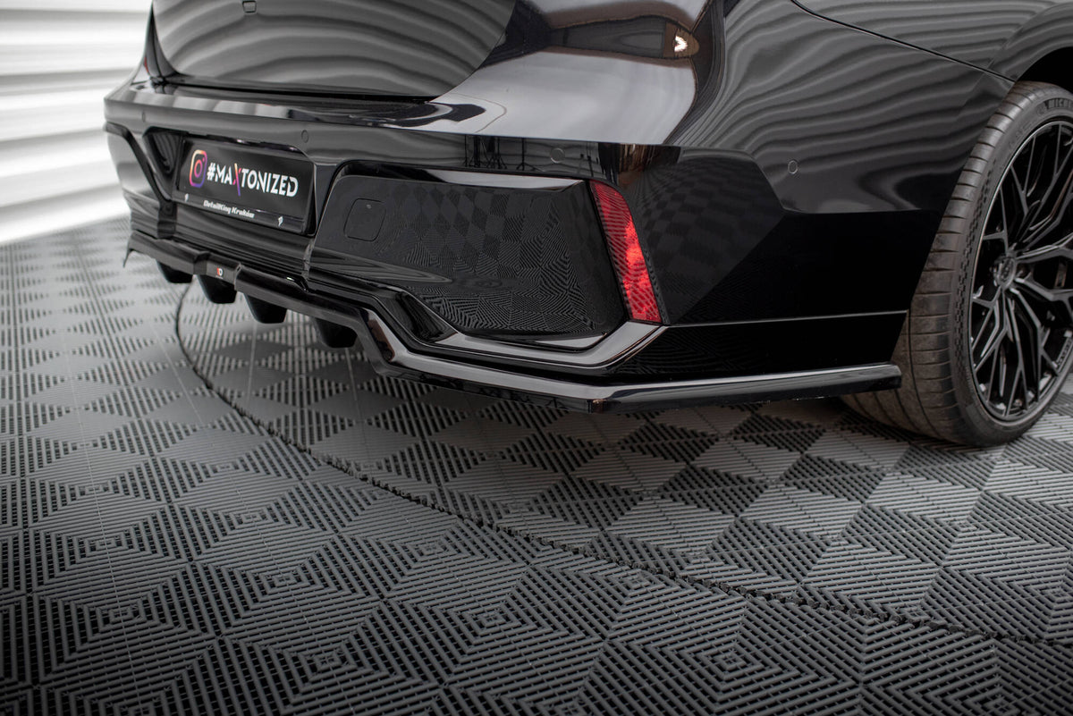 Frontspoiler Lippe, Seitenschweller, Heckdiffusor V.1 BMW 740D / 740I M-PACK G70