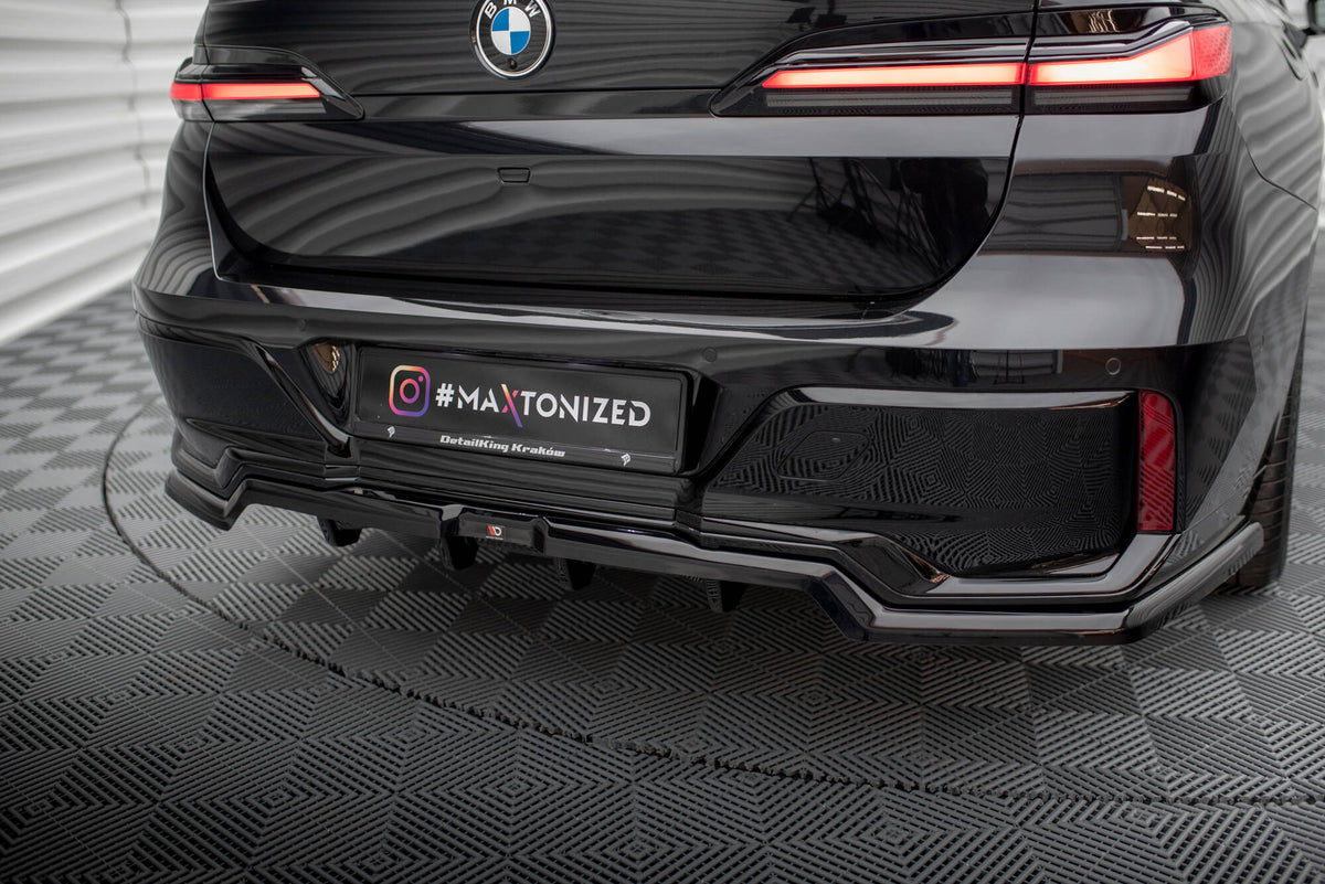 Frontspoiler Lippe, Seitenschweller, Heckdiffusor V.1 BMW 740D / 740I M-PACK G70