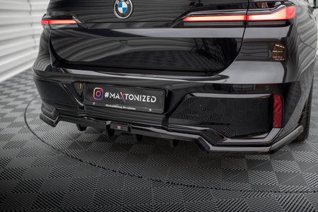 Frontspoiler Lippe, Seitenschweller, Heckdiffusor V.1 BMW 740D / 740I M-PACK G70