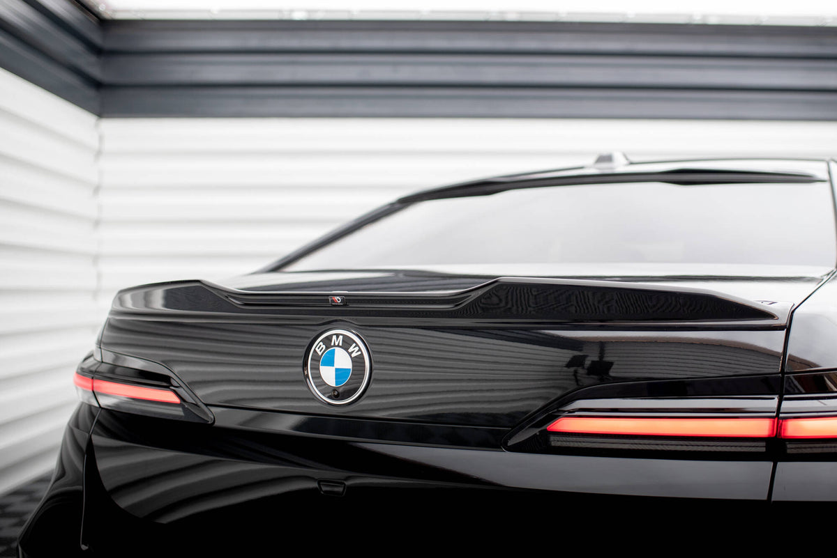 Frontspoiler Lippe, Seitenschweller, Heckdiffusor V.1 BMW 740D / 740I M-PACK G70