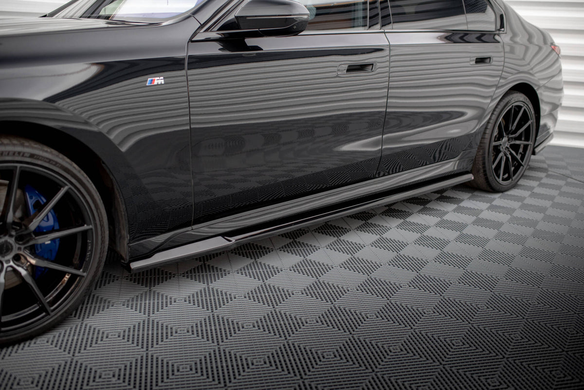 Frontspoiler Lippe, Seitenschweller, Heckdiffusor V.1 BMW 740D / 740I M-PACK G70