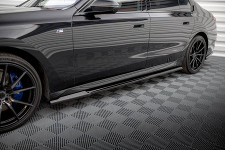 Frontspoiler Lippe, Seitenschweller, Heckdiffusor V.1 BMW 740D / 740I M-PACK G70