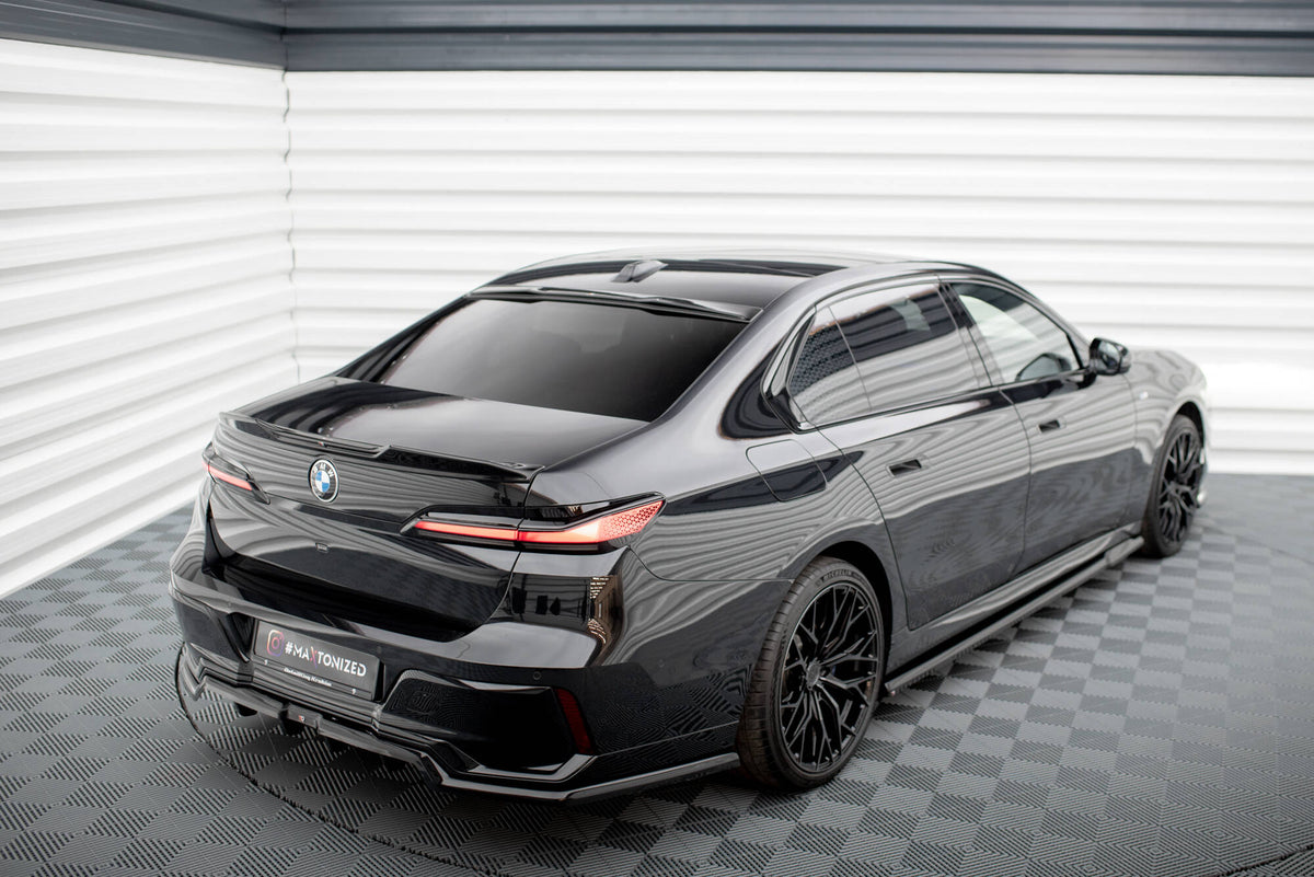 Frontspoiler Lippe, Seitenschweller, Heckdiffusor V.1 BMW 740D / 740I M-PACK G70