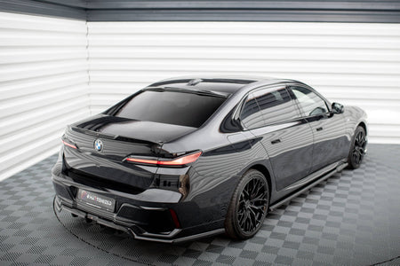 Frontspoiler Lippe, Seitenschweller, Heckdiffusor V.1 BMW 740D / 740I M-PACK G70