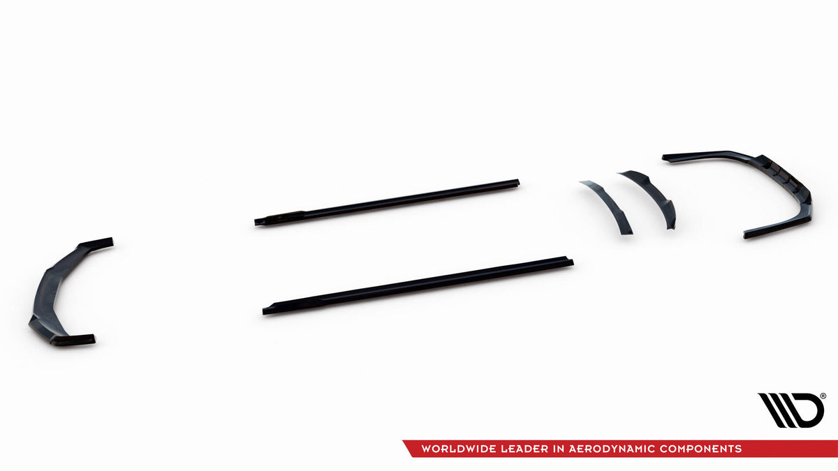 Frontspoiler Lippe, Seitenschweller, Heckdiffusor V.1 BMW 740D / 740I M-PACK G70