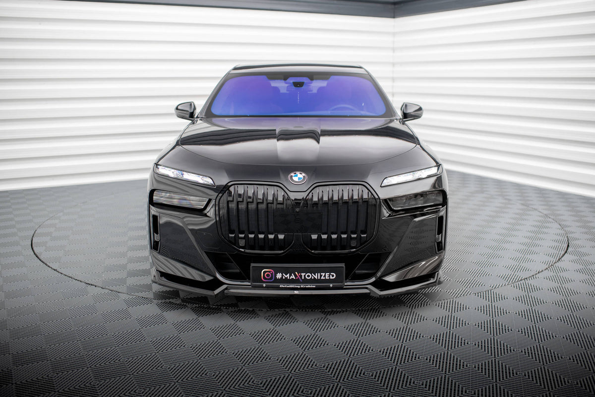 Frontspoiler Lippe, Seitenschweller, Heckdiffusor V.1 BMW 740D / 740I M-PACK G70