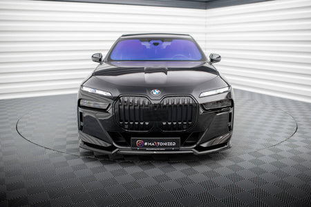 Frontspoiler Lippe, Seitenschweller, Heckdiffusor V.1 BMW 740D / 740I M-PACK G70