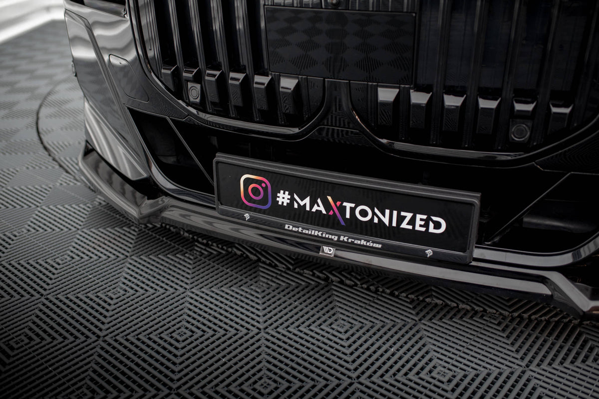 Frontspoiler Lippe, Seitenschweller, Heckdiffusor V.1 BMW 740D / 740I M-PACK G70