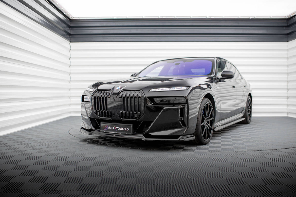 Frontspoiler Lippe, Seitenschweller, Heckdiffusor V.1 BMW 740D / 740I M-PACK G70