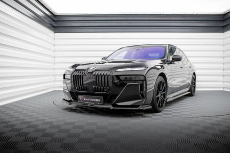 Frontspoiler Lippe, Seitenschweller, Heckdiffusor V.1 BMW 740D / 740I M-PACK G70