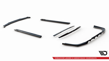 Frontspoiler Lippe, Seitenschweller, Heckdiffusor V.1 BMW 740D / 740I M-PACK G70