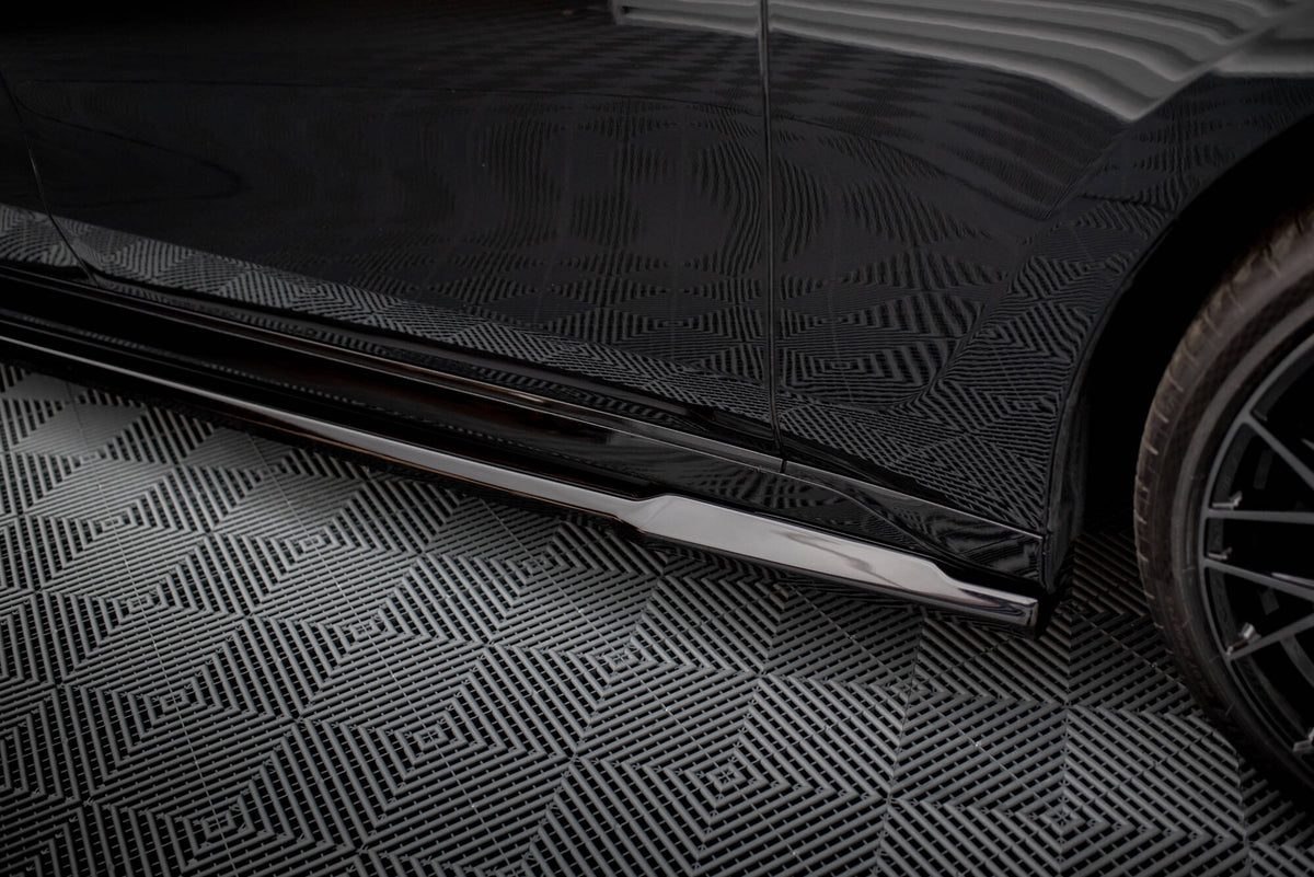 Frontspoiler Lippe, Seitenschweller, Heckdiffusor V.1 BMW 740D / 740I M-PACK G70