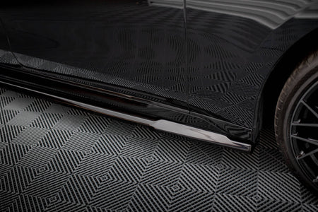 Frontspoiler Lippe, Seitenschweller, Heckdiffusor V.1 BMW 740D / 740I M-PACK G70