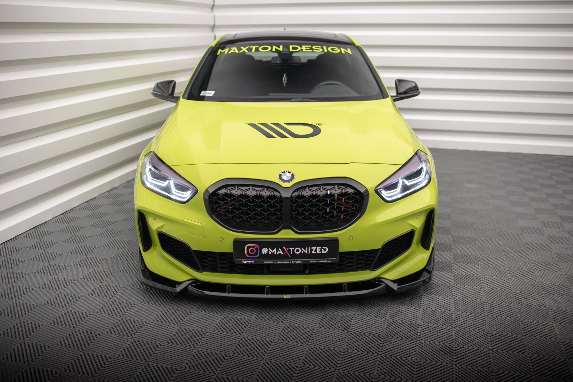 Frontspoiler Lippe V.1 BMW M135i F40