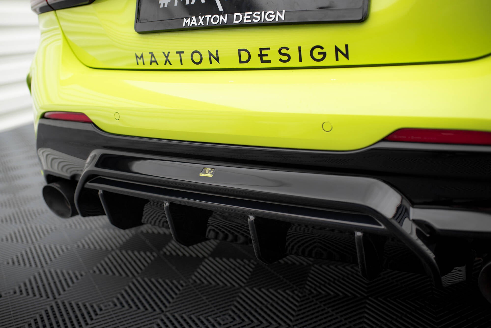 Frontspoiler Lippe V.1 BMW M135i F40