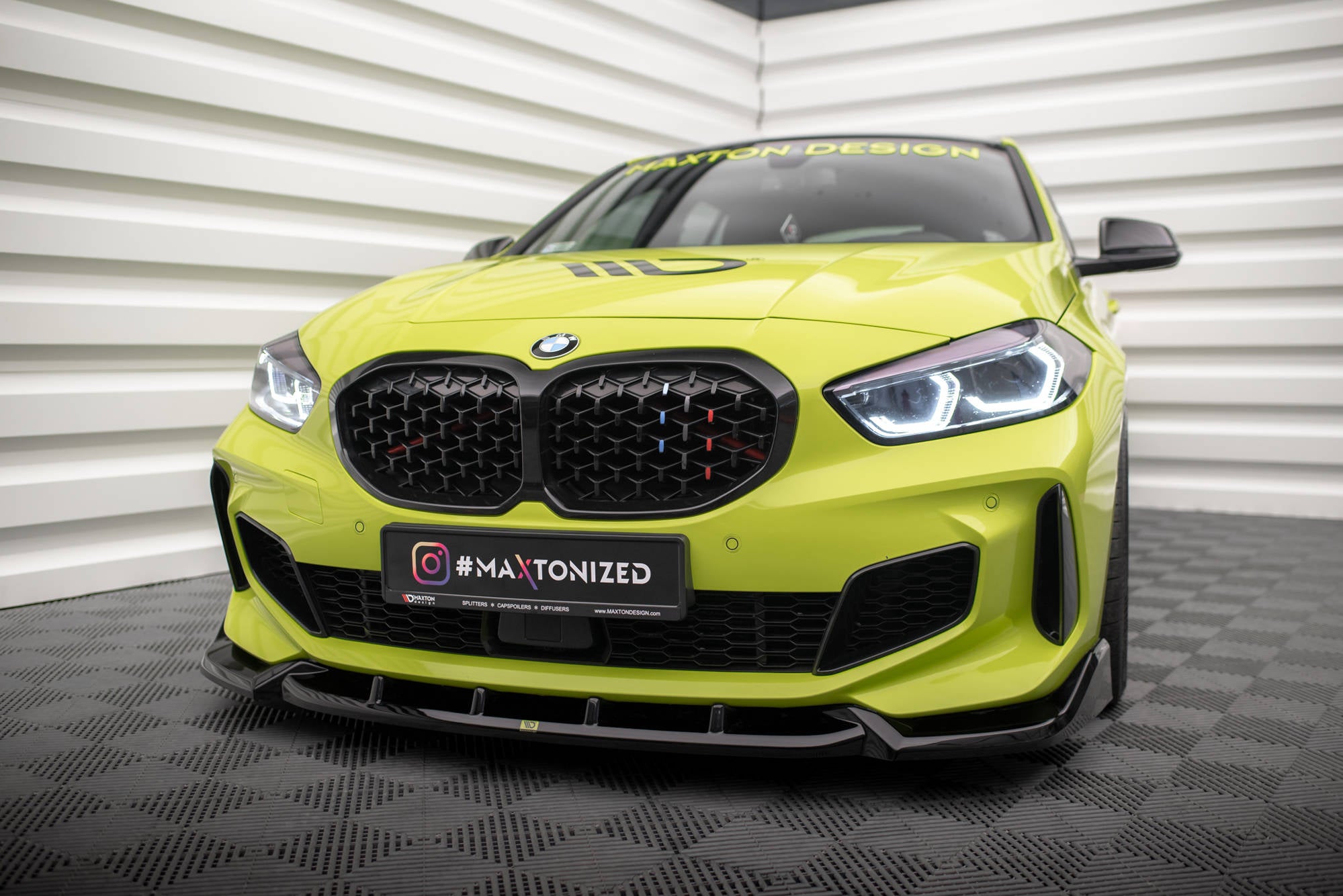 Frontspoiler Lippe V.1 BMW M135i F40
