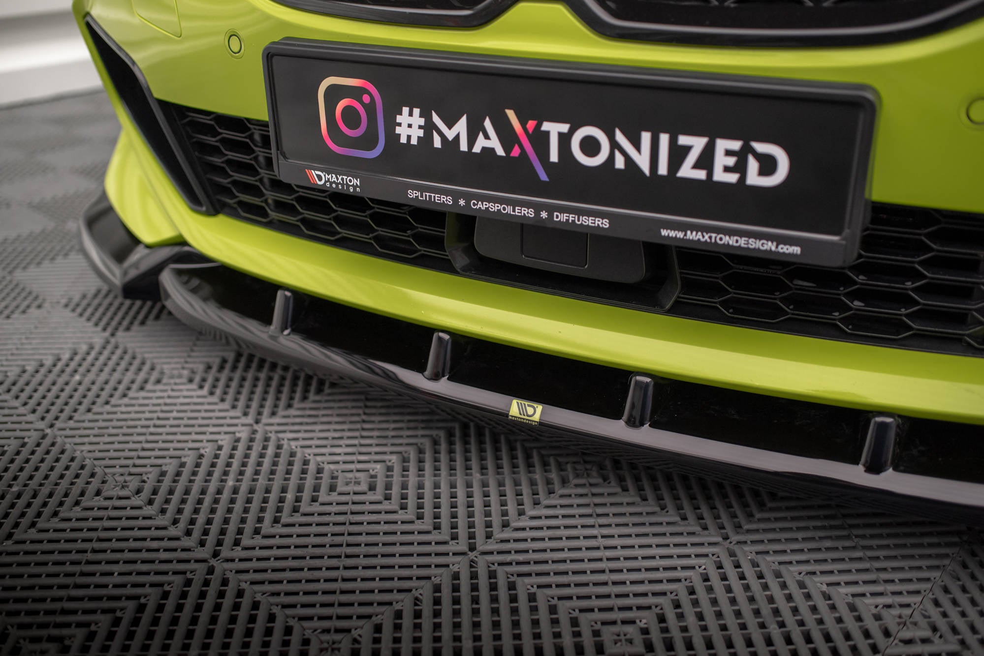 Frontspoiler Lippe V.1 BMW M135i F40