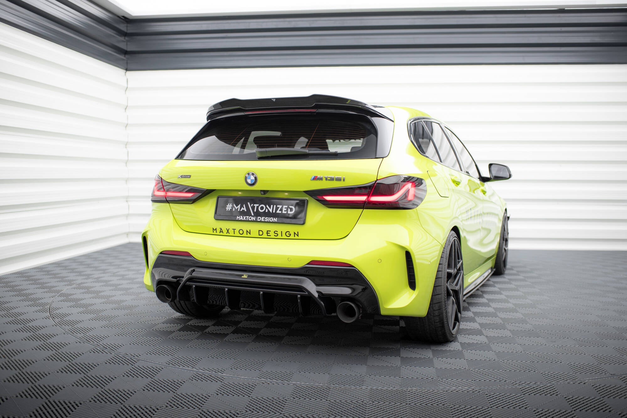 Frontspoiler Lippe V.1 BMW M135i F40