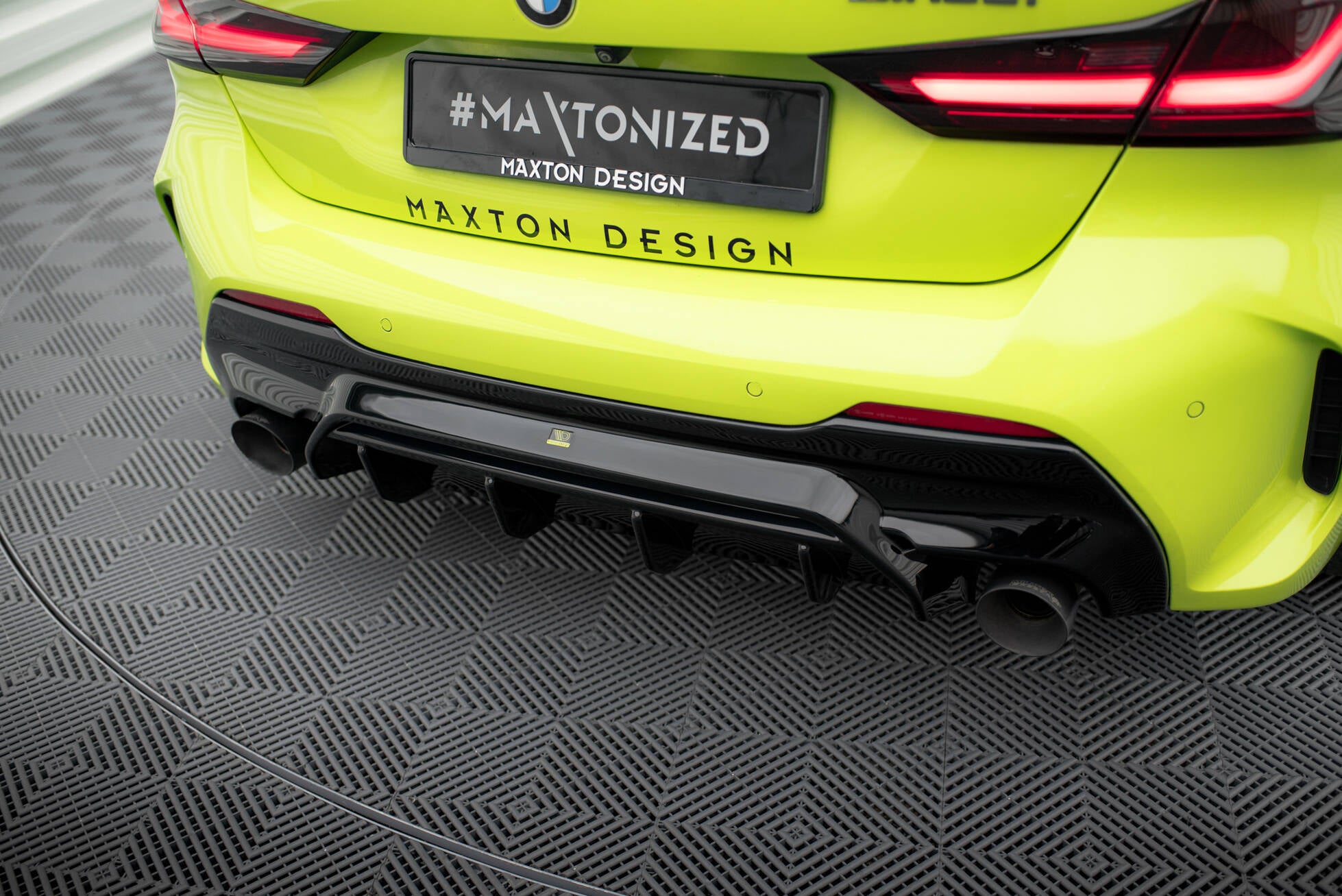 Frontspoiler Lippe V.1 BMW M135i F40