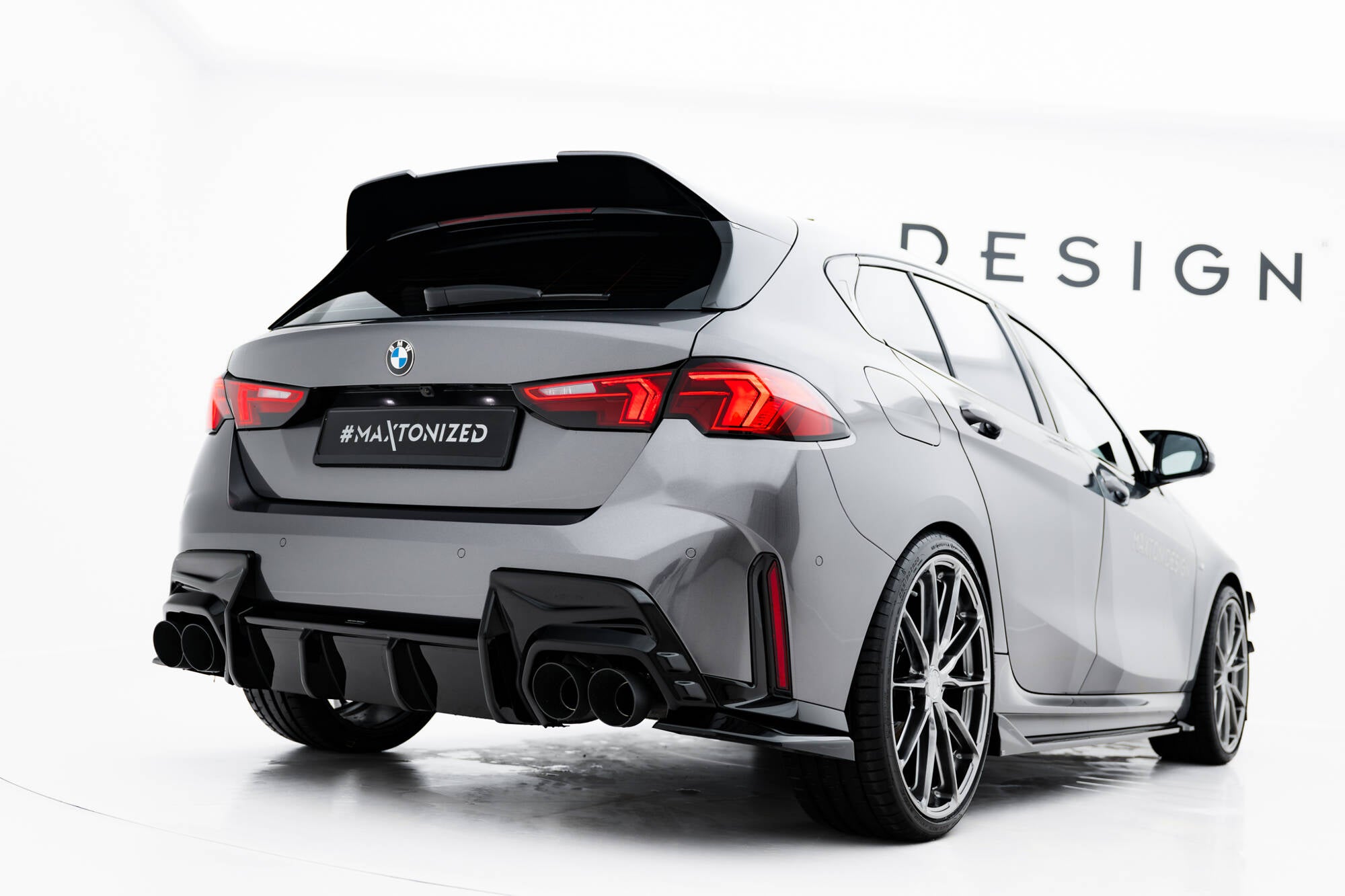 Frontspoiler Lippe V.1 BMW M135i F70