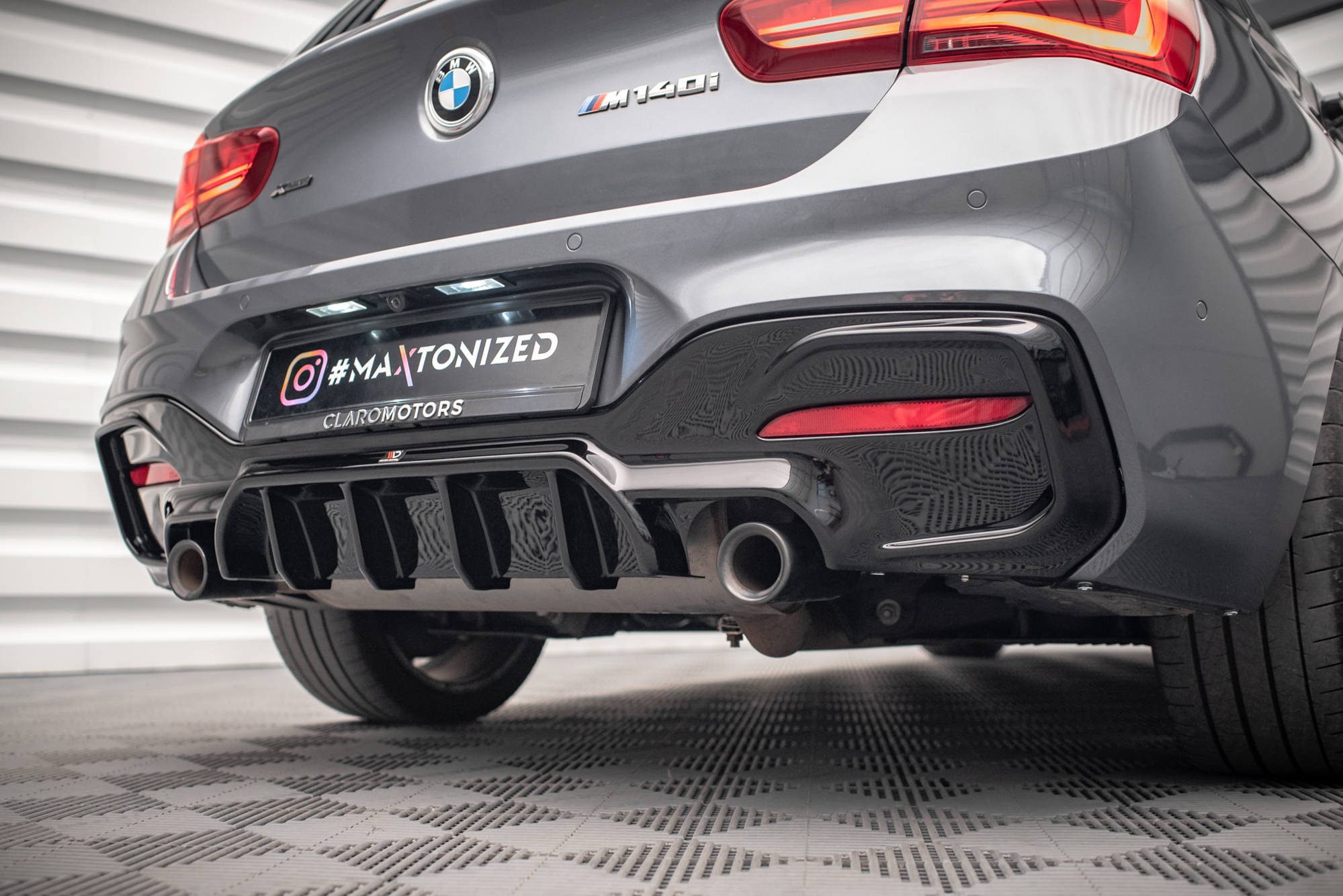 Frontspoiler Lippe V.1 BMW M140i F20 Facelift