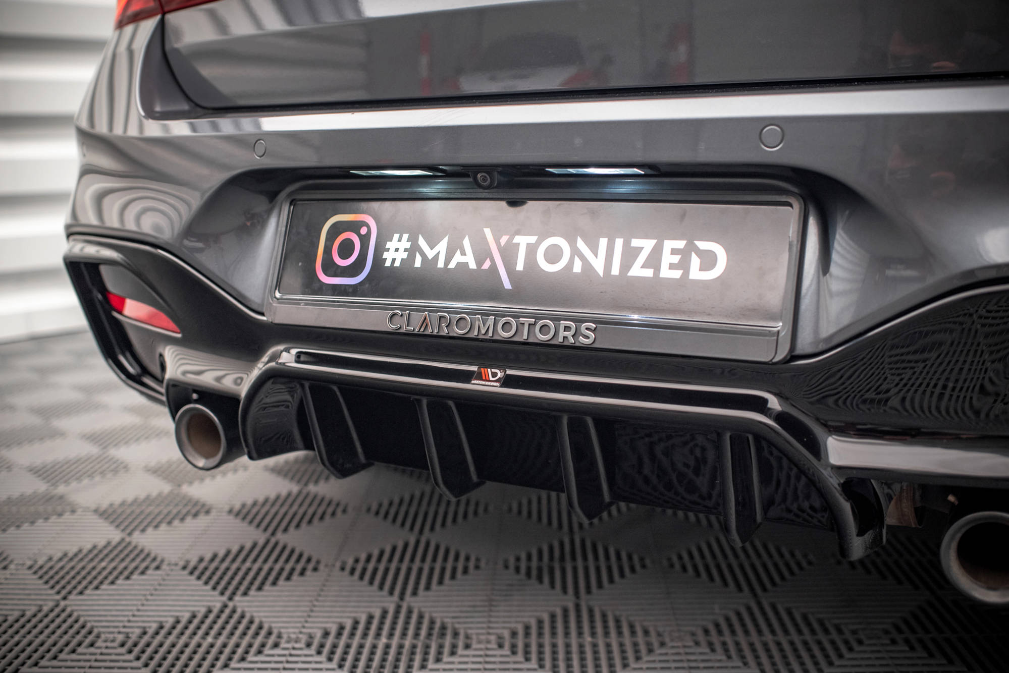 Frontspoiler Lippe V.1 BMW M140i F20 Facelift