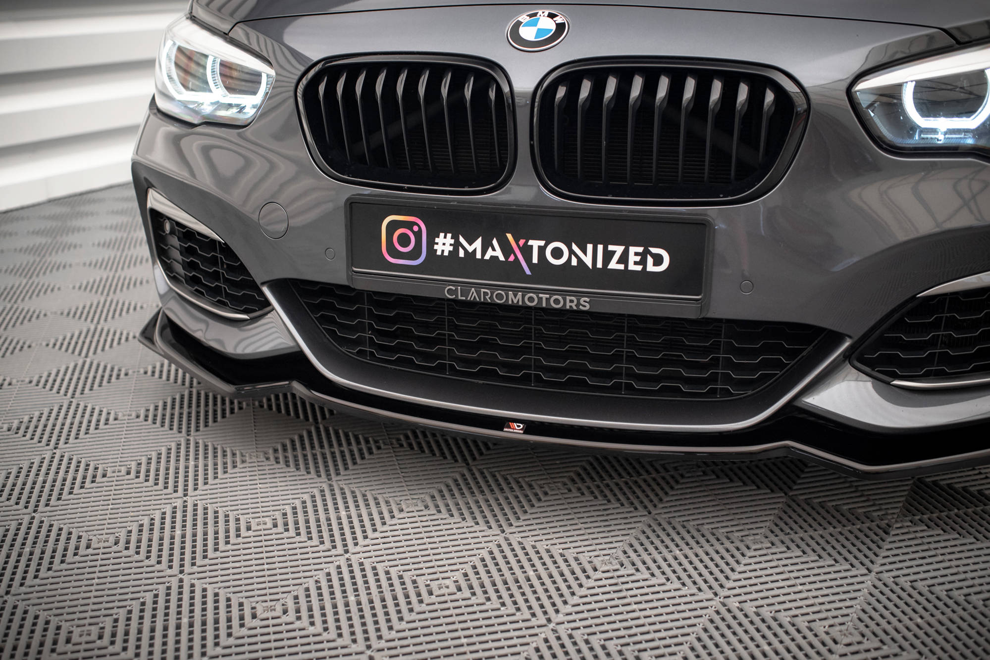 Frontspoiler Lippe V.1 BMW M140i F20 Facelift