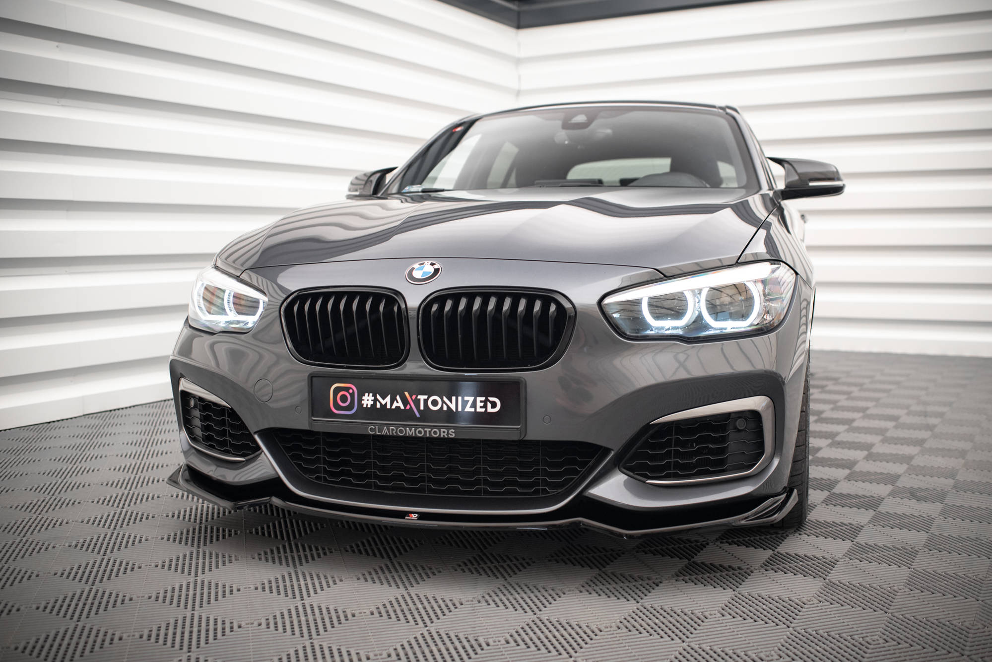 Frontspoiler Lippe V.1 BMW M140i F20 Facelift
