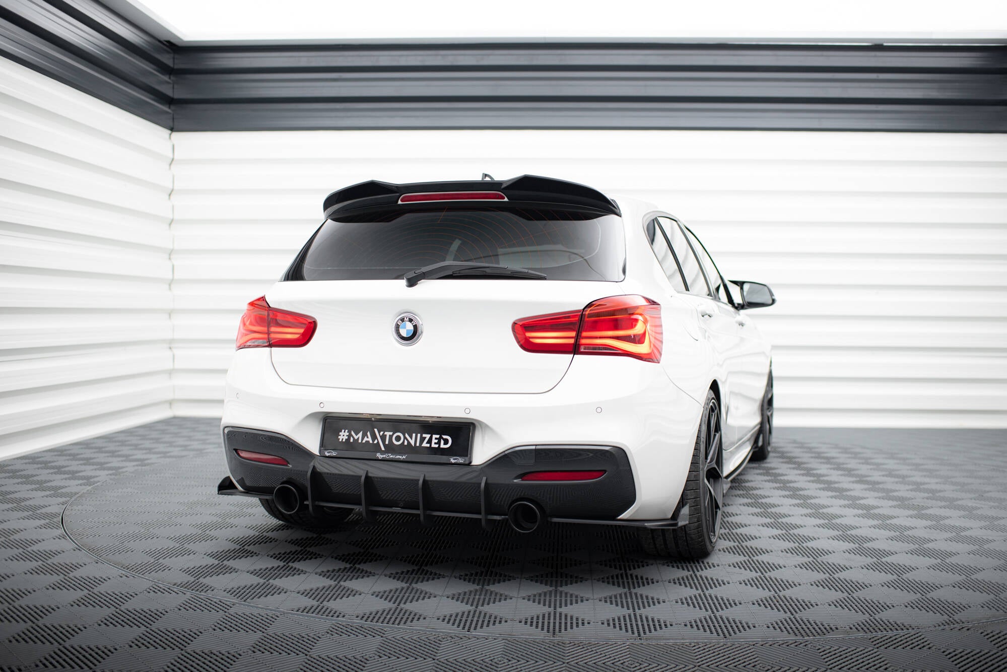 Frontspoiler Lippe V.1 BMW M140i F20 Facelift
