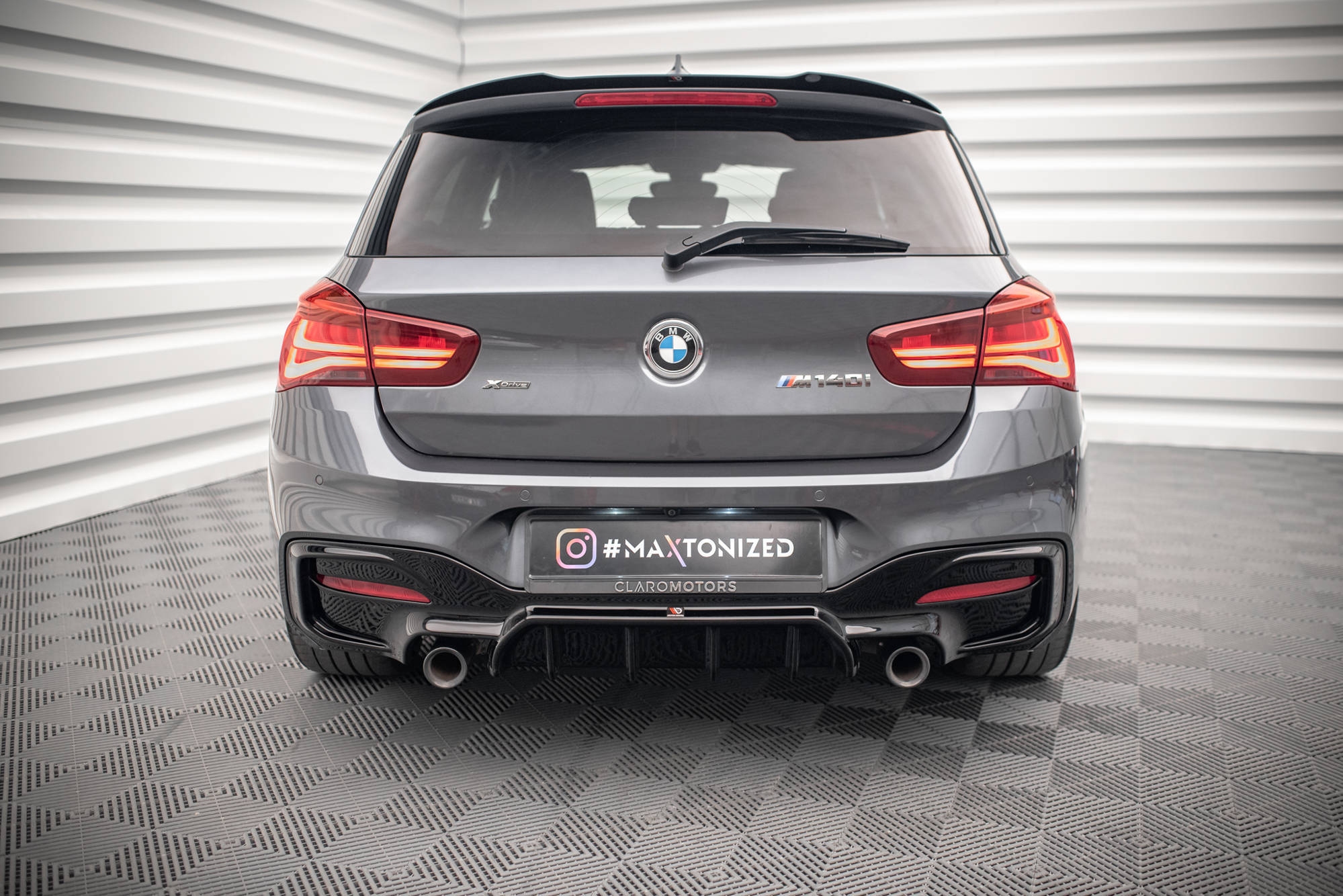 Frontspoiler Lippe V.1 BMW M140i F20 Facelift