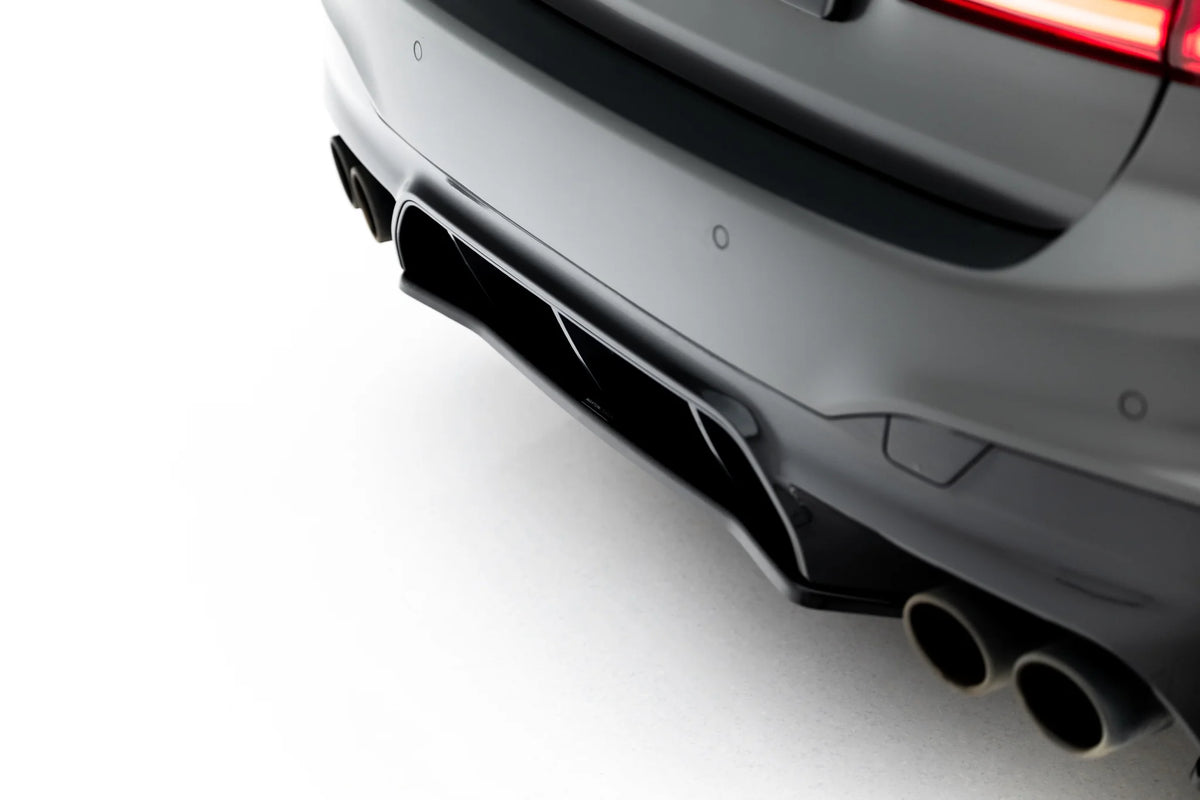 Frontspoiler Lippe, Seitenschweller, Heckdiffusor V.1 BMW M5 F90