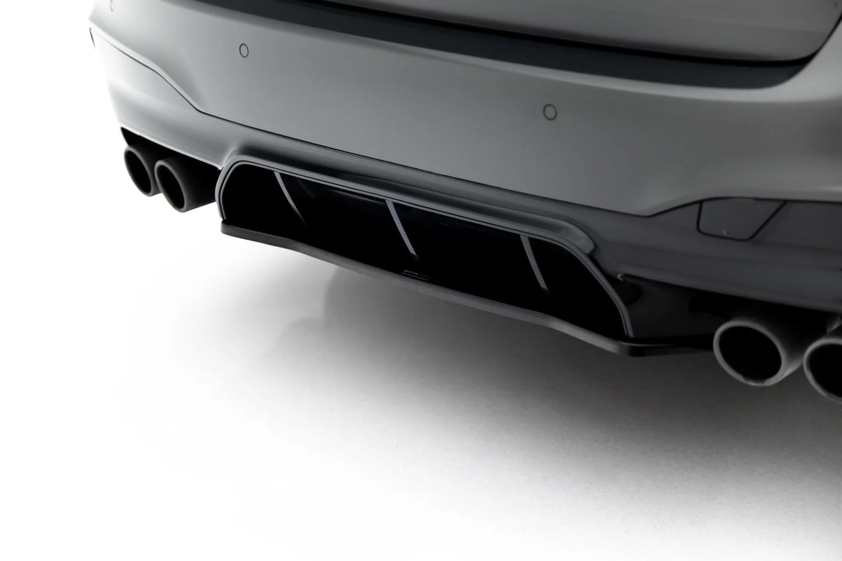 Frontspoiler Lippe, Seitenschweller, Heckdiffusor V.1 BMW M5 F90